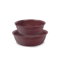 2pcs Round Oven Tray