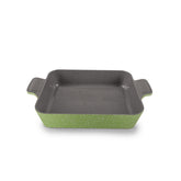 Flower Oblong Oven Tray