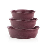 3pcs Round Oven Tray