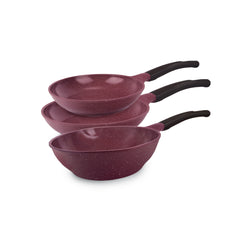 Set 3pcs Frypan