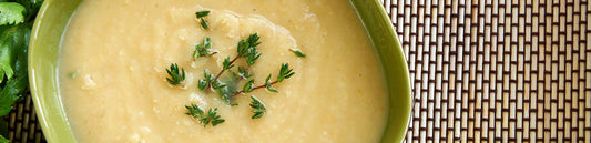 Celery and Apple Soup
