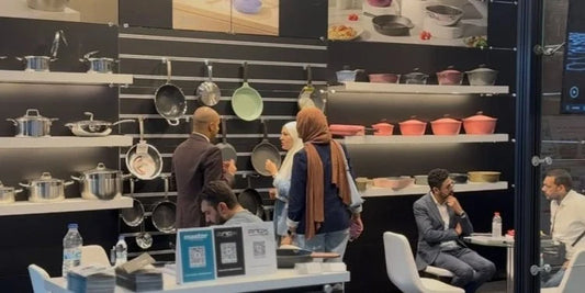 Master El Zenouki, Egypt's cast aluminum and coated cookware manufacturer, joins the 139th Canton Fair to expand into Gulf and Eastern European markets. 