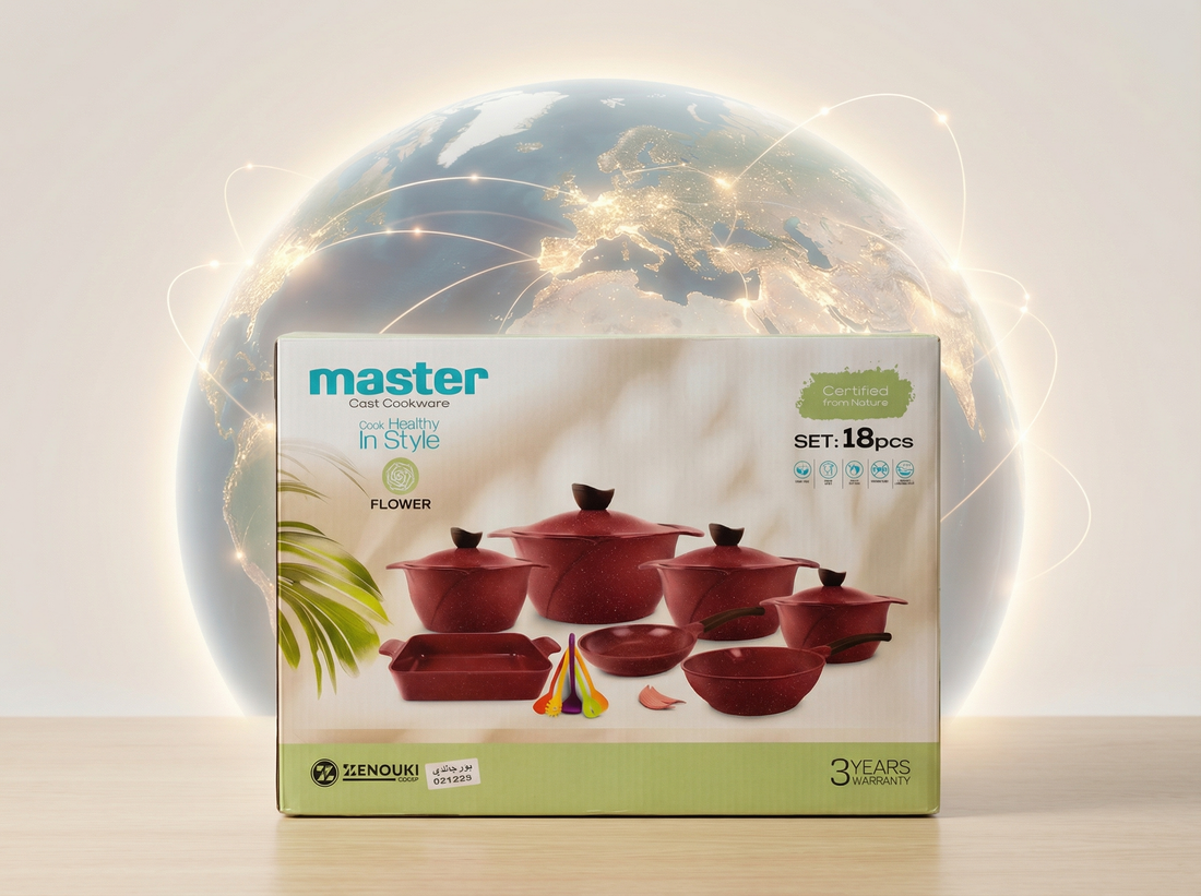 Master El Zenouki Cookware Enters 5 New Global Markets and Targets 1.1 Million Units in 2026