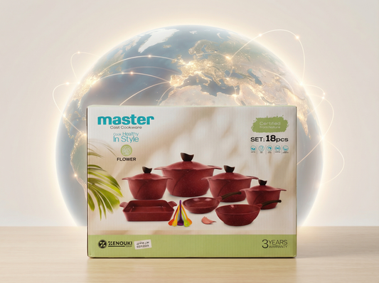 Master El Zenouki Cookware Enters 5 New Global Markets and Targets 1.1 Million Units in 2026