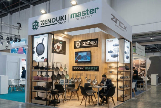 Egyptian Cookware Manufacturers Zinox Zenouki & Master Zenouki Set Their Sights on Global Markets - Ambiente Frankfurt 2026