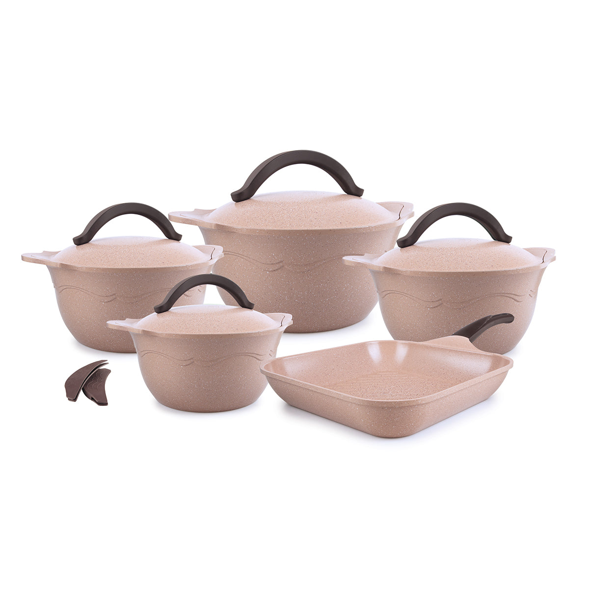 Retro Set 11 pcs with Grill