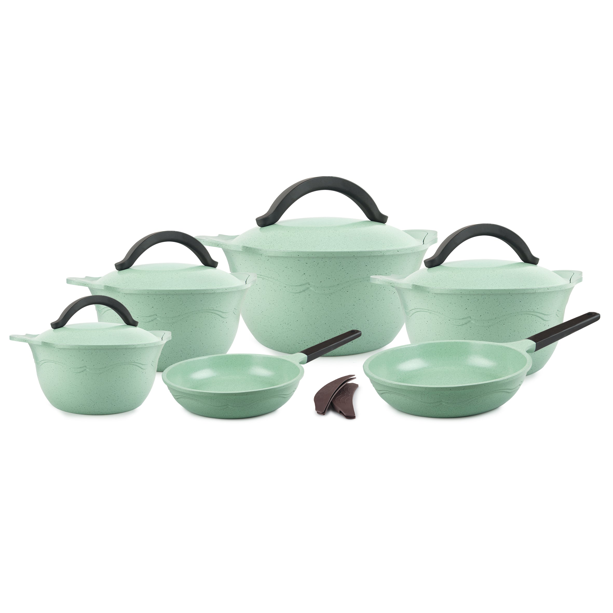 Retro Set 12 Pcs