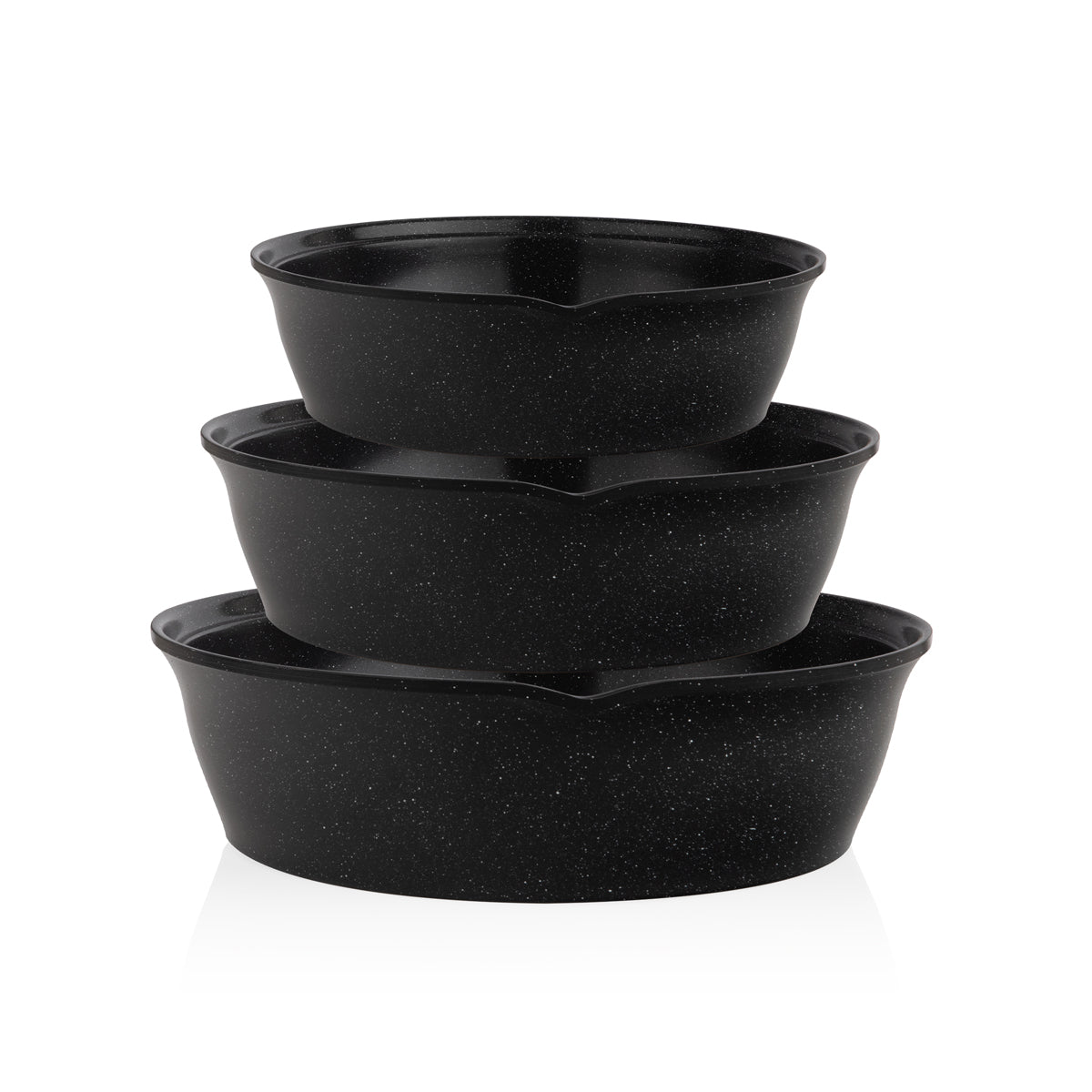 3pcs Round Oven Tray