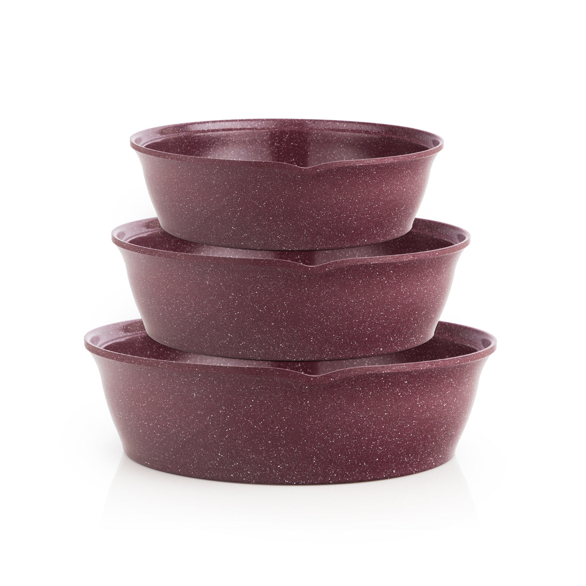 3pcs Round Oven Tray