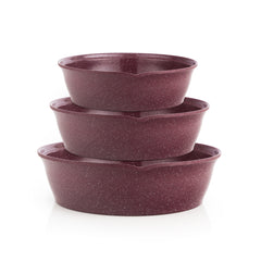 3pcs Round Oven Tray