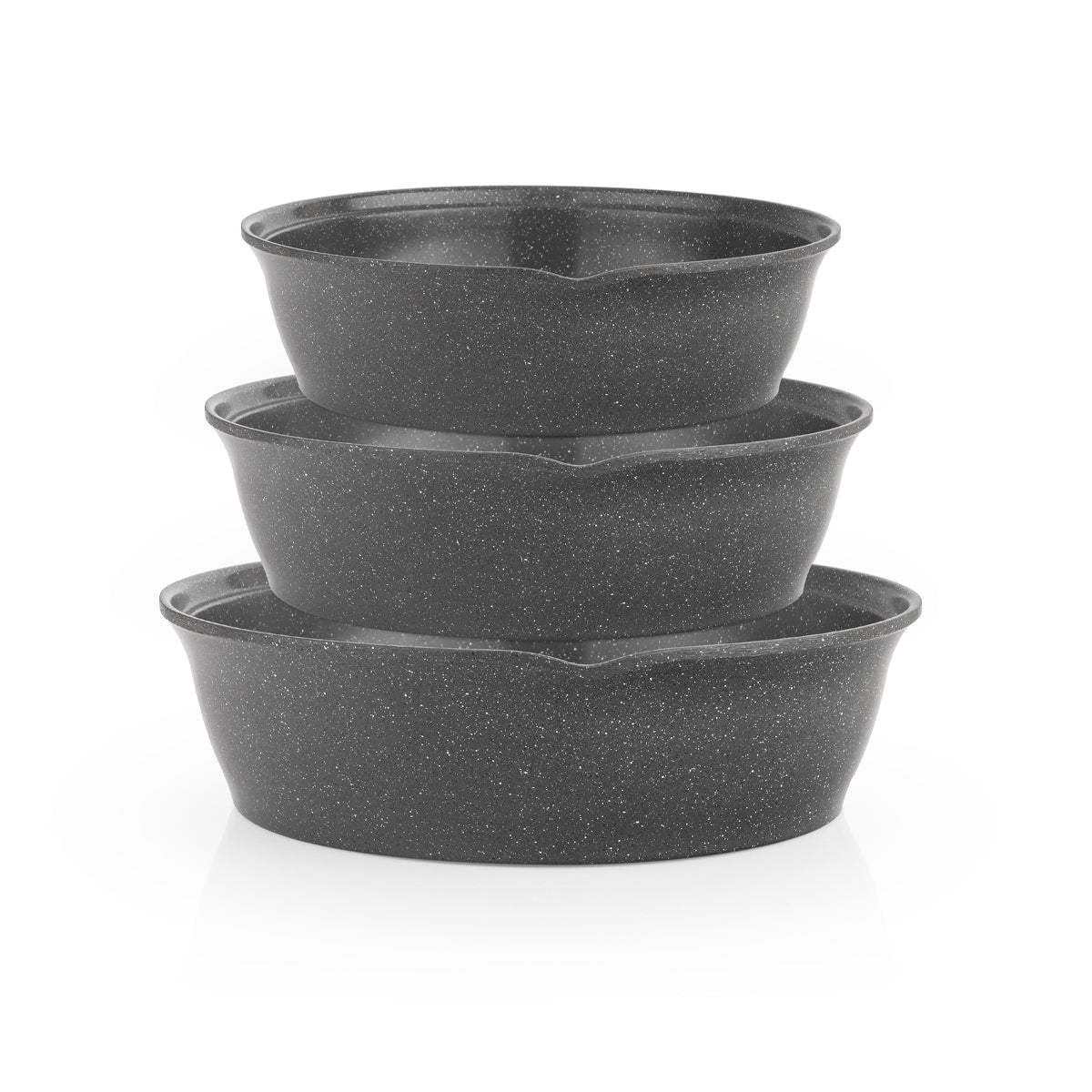 3pcs Round Oven Tray