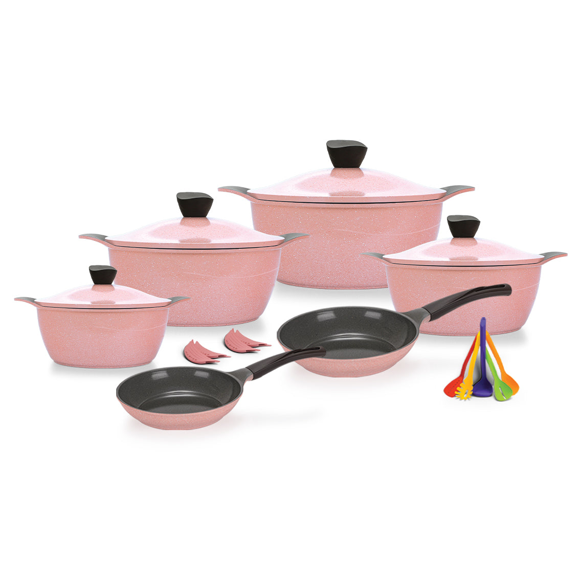 طقم ماستر جرانيت 19 قطعة ويف